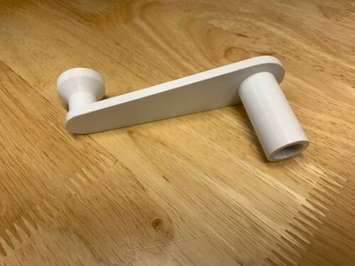 Husky adjustable table crank handle